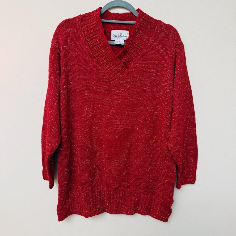 Diane von Furstenberg Sparkly Sweater